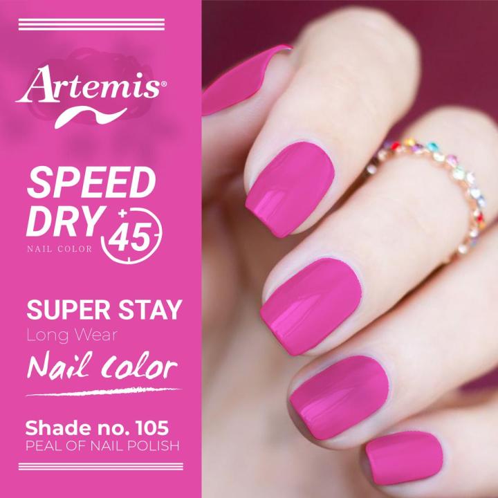 Artemis Peel off Nail Polish Shade 105