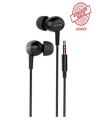 Ronin R-9 Crystal Clear Sound Handsfree with HD Speakers, High Elastic Wire, Remote and Microphone for Hassle-Free Calls. 