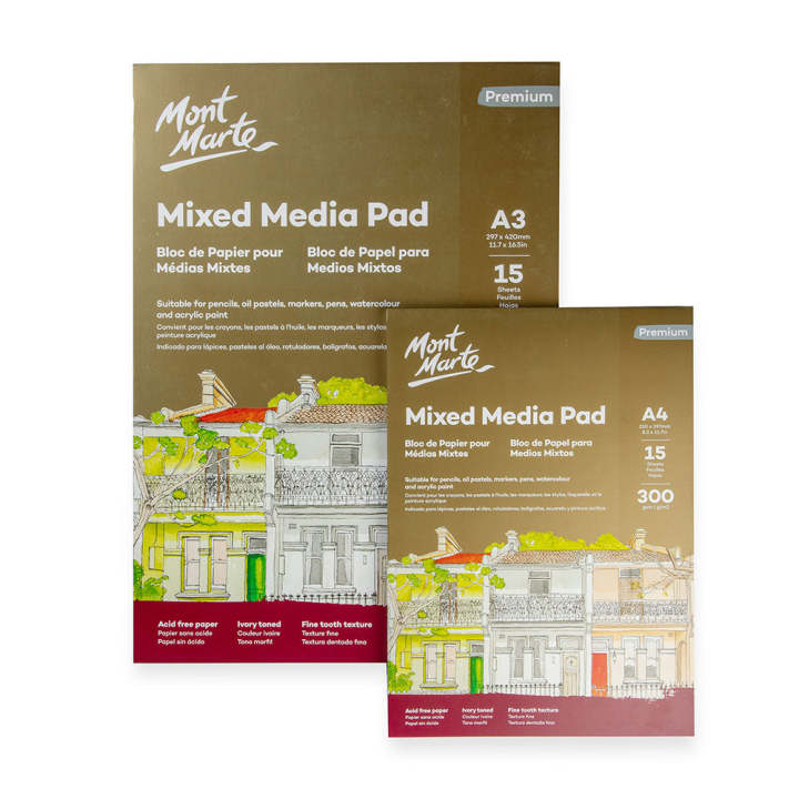 Mont%20Marte%20Mixed%20Media%20Pad%20Premium%20300gsm%20A3/A4%2015%20Sheets%20MSB0139%20-%20Image%204