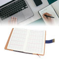 Diary With Combination Lock 100 Sheets A5 Size Travel Journal Notebook Blue. 