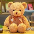 Teddy Bear Plush Toy Doll Sweater Bear Pillow Ragdoll Wedding Grab Birthday Gift Gift Box. 