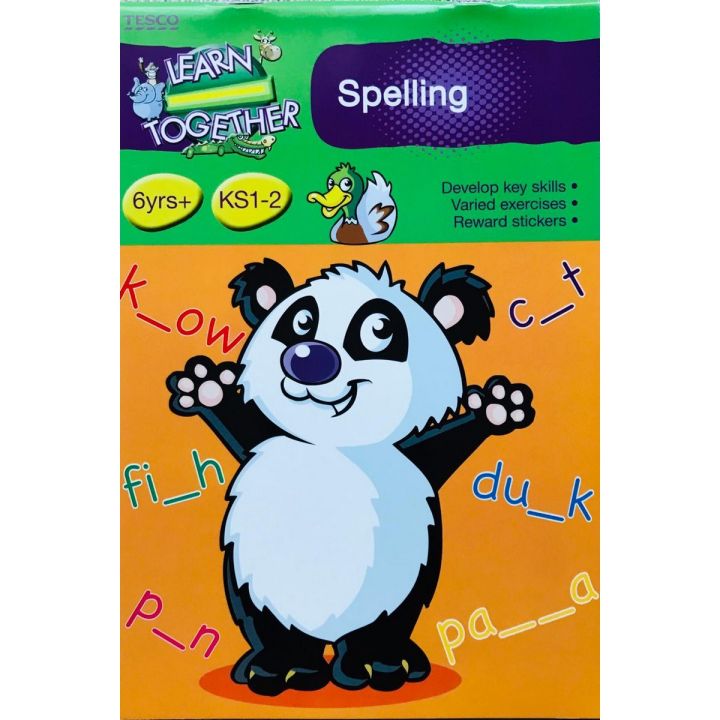 Learn Together: Spelling