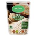 DIET DELITE Deliciously Healthy Keto Atta (1g net carb per roti) Low Carb 500 gm. 