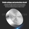 AG4 LR626 1.55V Alkaline Batteries 177 SR626 626A 377A CX66W For Watch Car key Remote Control Toys Calculator Button Coin Cell. 