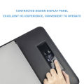 Ice Cube Portable Refrigerator 20 Liter Vehicle, Car, Truck, RV, Boat, Fridge Freezer for Driving, Travel, Fishing, Outdoor. 
