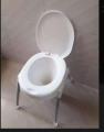 Portable Commode Chair new condition completely. 