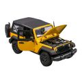 Maisto 1:18 Jeep Wrangler 2014 Modal Car. 