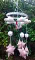 New Born Baby Crib Hangings Cot Mobiles Baby toys for cradles. 
