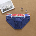 Aussiebum men's fashion cool European and American pure cotton Briefs student youth underpants. 