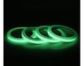 2 Meter Glow in The Dark Light Safe Luminous Tape Sticker Waterproof Removable Durable Wearable Stable Safety. 