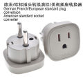 EU US AU China to EU Conversion plug 10A Travel Russia Korean Greece France European Power Converter Schuko Type-F Plug Adapter. 