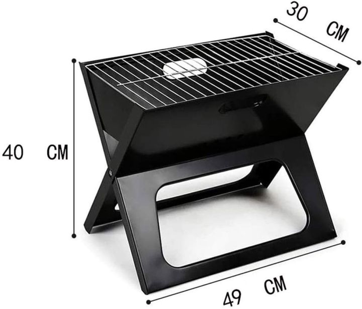 Barbecue%20Charcoal%20Grill,%20Foldable%20Charcoal%20Grill,%20Ultra-Light%20Foldable%20Grill%20is%20Easy%20to%20Install,%20Very%20Suitable%20for%20Camping%20Outdoor%20Garden%20Party%20-%20Image%206