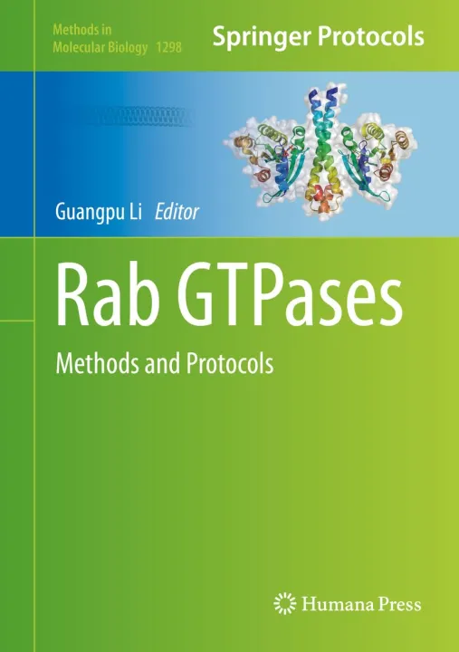 Rab GTPases Methods and Protocols | Daraz.pk