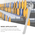 Aluminum Drum Plug Wrench for Opening 10 15 20 30 50 55 Gallon Drums. 