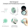 【HOT】 ELERA Baby Electric Nail Trimmer Kid Nail Polisher Tool Baby Care Kit Manicure Set Easy To Trim Nail File Clippers For Newborn. 