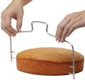 13 Inch Cake Cutter Wire Cake Slicer Stainless Steel Cake Leveler. 