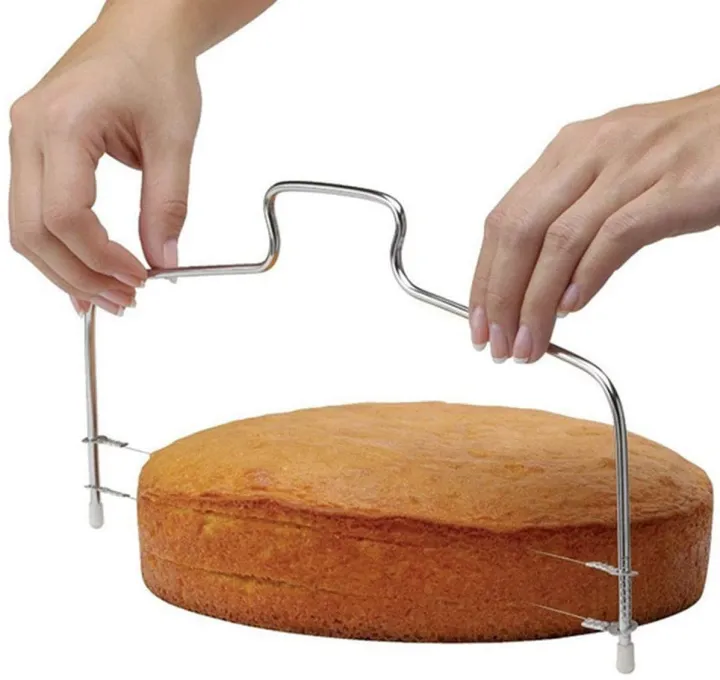 13%20Inch%20Cake%20Cutter%20Wire%20Cake%20Slicer%20Stainless%20Steel%20Cake%20Leveler%20-%20Image%202