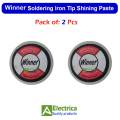 12 /24 pcs of  WINNER SOLDERING FLUX PASTE SOLDER WELDING GREASE/SOLDERING PASTE BY ELECTRICA. 