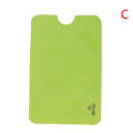 10PCS Credit Card Protector Secure Sleeve RFID Blocking ID Holder Foil Shield. 