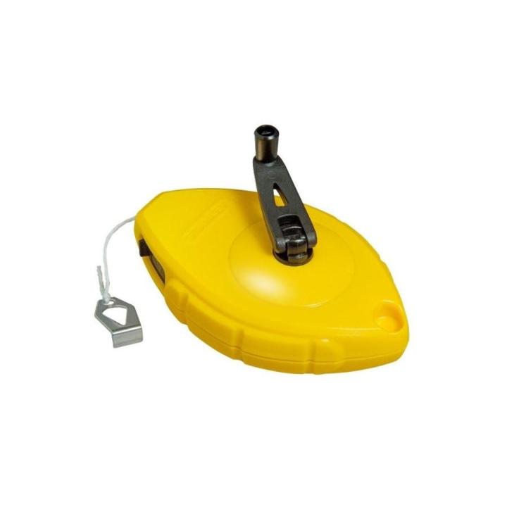Stanley Singal Plastic Reel Chalk Line - 30M