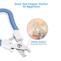 Stainless Steel Cat Dog Pets Nail Clipper Cutter with File Toe Care Scissors Clippers Grooming Trim Nails Birds Nail. 