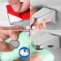 Magnetic Soap Holder Elegent Tool Free Rustproof Sponge Holder Dish Holder Soap Dish for Bathroom. 