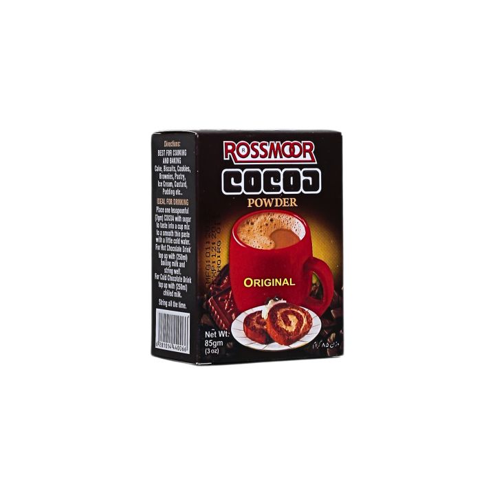 ROSSMOOR COCOA POWDER 85GM