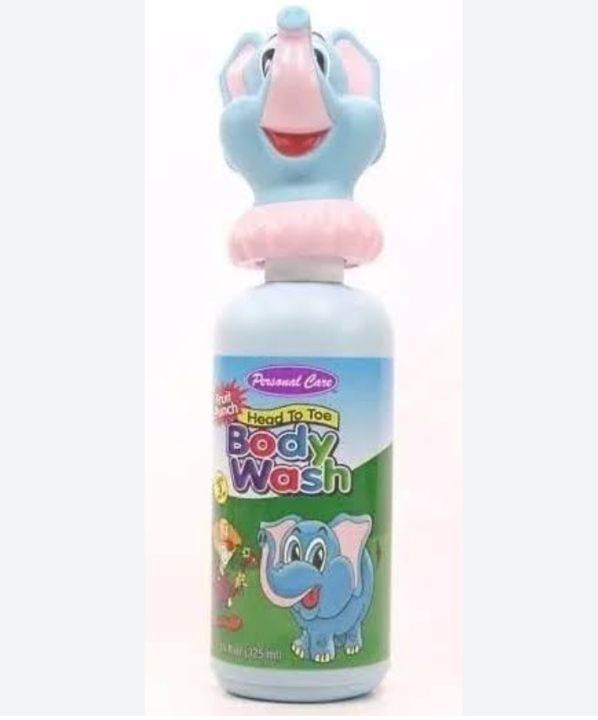 PERSONAL CARE Fruit Punch Body Wash For Kids w Elephant Head 11 Oz 325 ML F/S