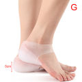 Silicone Invisible Inner Height Insoles Outdoor Foot Protection Pad Heel Cushion BAWEI. 