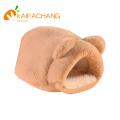 Small Pet Bed Comfortable Rabbit Shape Squirrel House. 