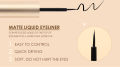 Focallure FA160 Staymax Waterproof Mascara & Eyeliner 2 In 1. 