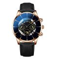 Luxury Ultra Thin Men Calendar Watch Stainless Steel Anti-Blue Light Watches Men's Watches Quartz Reloj Hombre. 