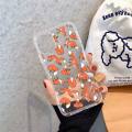 fox animal cute Phone Case Transparent soft For iphone 11 13 12 14 x xs xr pro max mini plus. 