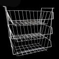 Deep Freezer Baskets Triple Story for Dawlance and Waves. 