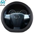 Car Steering Wheel Cover PU Leather for Toyota Wish Auto Accessories interior Fast Shipping(Black). 