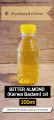 100% Pure (روگنا کڑوا بادام) Bitter Almond Oil-200ml-. 
