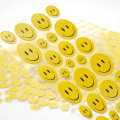 Smile Emoji Face 44pcs Stickers. 