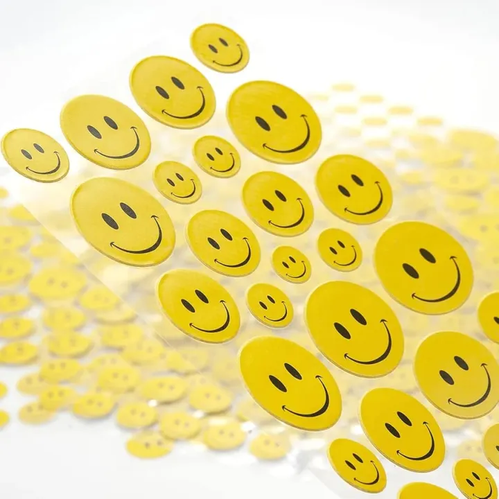 Smile%20Emoji%20Face%2044pcs%20Stickers%20-%20Image%202