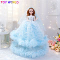 New baby dolls on sale 45cm 1/6 BJD Doll Little Girl Cute Dress 21 Removable Joint Doll Princess Beauty Makeup Doll DIY Toy Gift barbe doll set 5years old. 