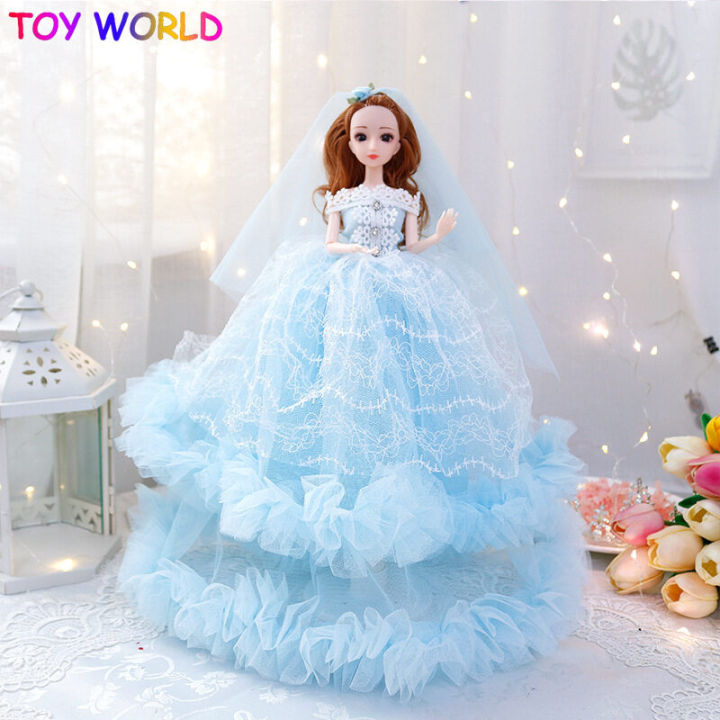 New baby dolls on sale 45cm 1/6 BJD Doll Little Girl Cute Dress 21 Removable Joint Doll Princess Beauty Makeup Doll DIY Toy Gift barbe doll set 5years old