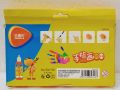 Finger paint set 6pcs set / art and craft/ fancy stationery. 