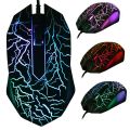Universal LED Colorful Computer Gaming Mouse Professional Ultra-Precise Game For Dota 2 For LOL Gamer 2400 DPI USB Wired Mouse. 