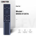 New BN59-01357A For Samsung Rechargeable Solar Cell QLED Voice Remote Control TM2180E QN9 QN8 QN7 N43LS03AAFXZA 01363J 01357F. 
