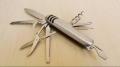 11 In 1 keychain Switz Multi-function Folding Multi functional Outdoors bike keychain. 