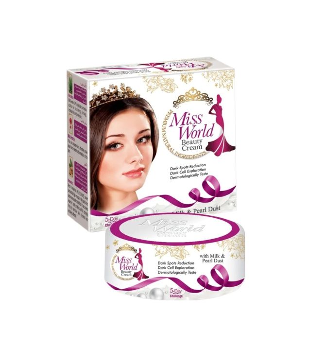 Miss World Beauty Cream