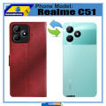51 Cover Book mi Rea51 C 5 Global Edition Rme C51i Real Wallet Clap Case Realme C51 Phone Case Etuealme C1 Reall me C Case. 