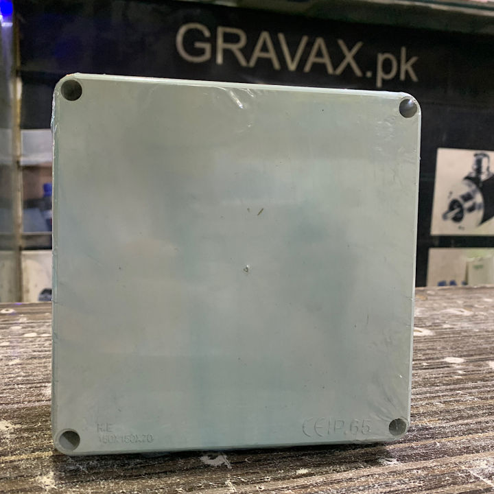 Waterproof PVC junction box size 150x150x70 ip65 6x6 INCH