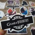 10 Pcs Game of Thrones Stickers Pack Pack For Laptop, Desk , Notebooks Mobile Covers DIY Stickers - JangoMango Store. 