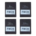 FMCB McBoot Free MC Boot Card v1.953 for Sony PS2 PS 2 8MB/16MB/32MB/64MB Memory Card Game Console Accessories Brand New. 