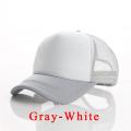 Factory Price! Free Custom Logo Baseball Cap Trucker Hat 100% Polyester Hats Blank Mesh Cap Men Women Gorras. 